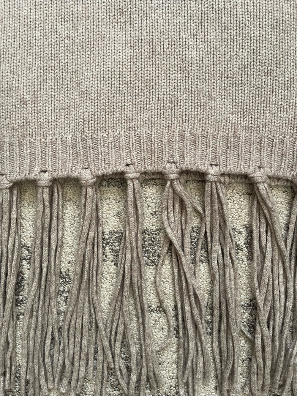 Splendid Riley Fringe Sweater Size Medium - Picture 6 of 10